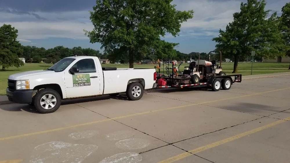 Top-rated outdoor landscaping in McPherson, KS by Not Too Shabby Lawn Care