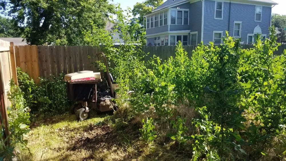 Affordable garden landscaping in McPherson, KS by Not Too Shabby Lawn Care