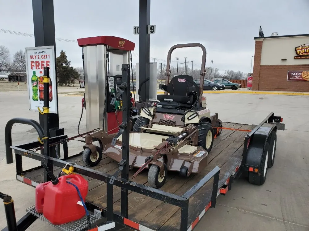 Custom landscape installation for outdoor upgrades in McPherson, KS by Not Too Shabby Lawn Care