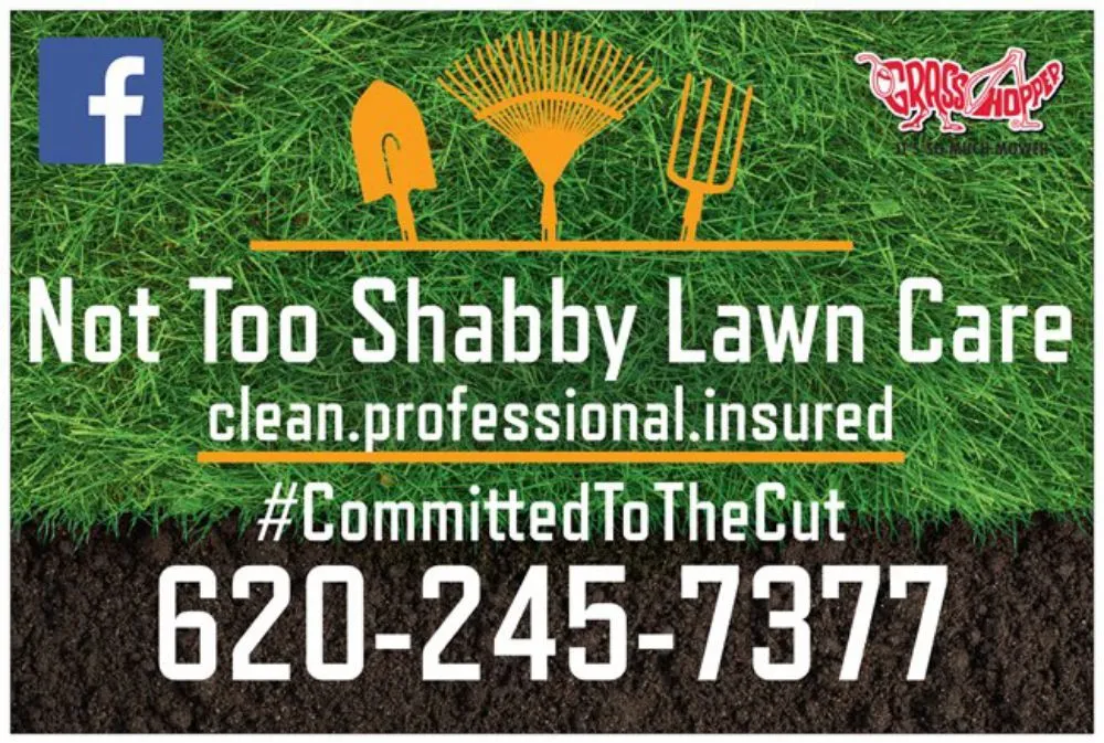 Trusted landscape design for homes in McPherson, KS by Not Too Shabby Lawn Care