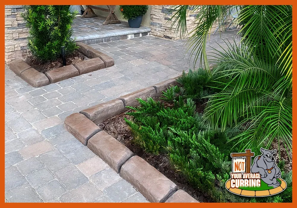 Top-rated yard cleanup service near you across Orlando, FL - Not Your Average Curbing