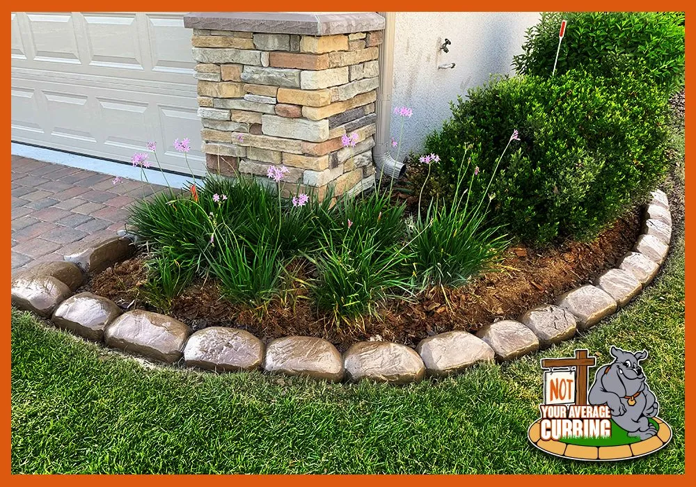 Trusted outdoor landscaping near you across Orlando, FL - Not Your Average Curbing