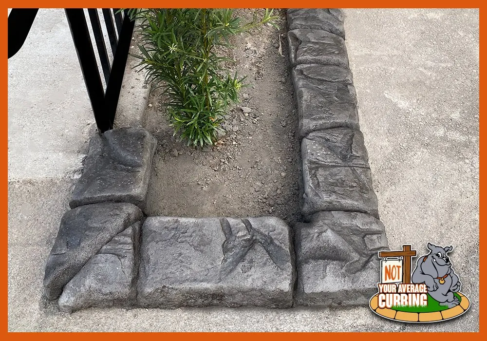 Professional landscape design in Orlando, FL - Not Your Average Curbing