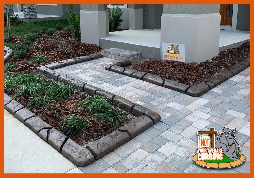 Reliable landscape design near you across Orlando, FL - Not Your Average Curbing