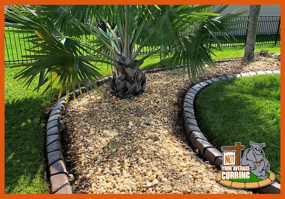 Trusted lawn mowing service in Orlando, FL by Not Your Average Curbing