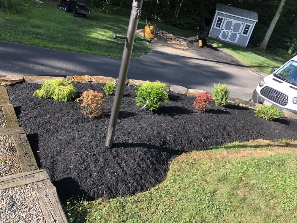 Trusted landscaping services in Plainville, MA by Not Your Average Dads Lawn and Landscaping Services