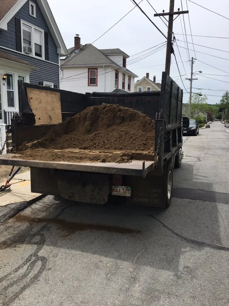 Reliable garden landscaping in Plainville, MA by Not Your Average Dads Lawn and Landscaping Services