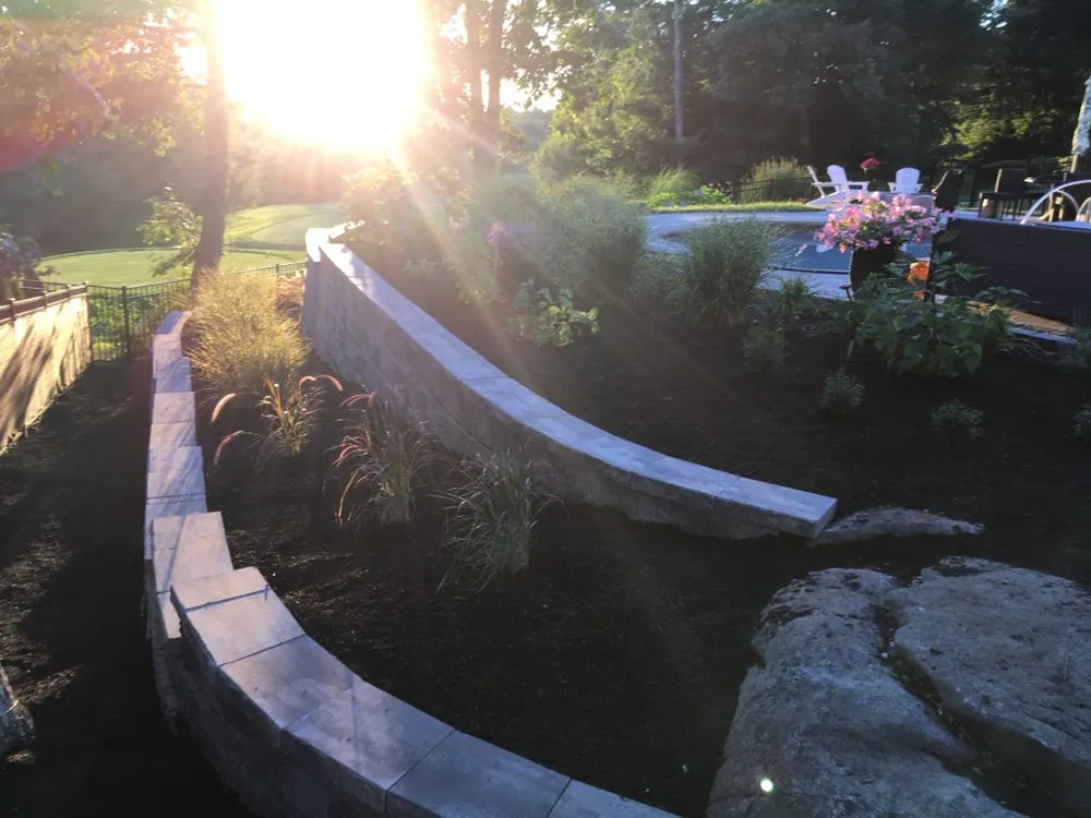 Professional landscape installation experts serving Plainville, MA - Not Your Average Dads Lawn and Landscaping Services