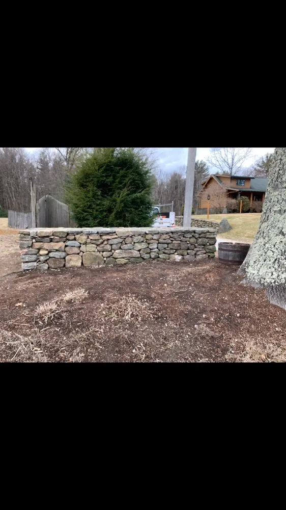 Top-rated yard maintenance for residential properties in Plainville, MA by Not Your Average Dads Lawn and Landscaping Services