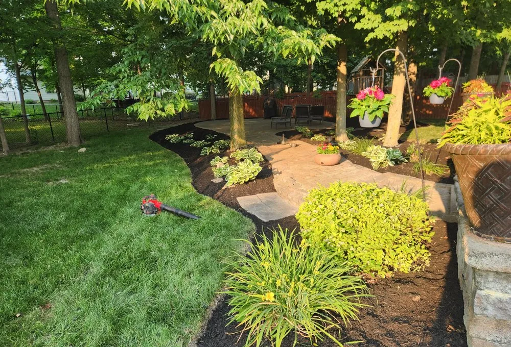 Professional lawn mowing service for residential properties in Indianapolis, IN by Not Your Average Handyman Service, LLC