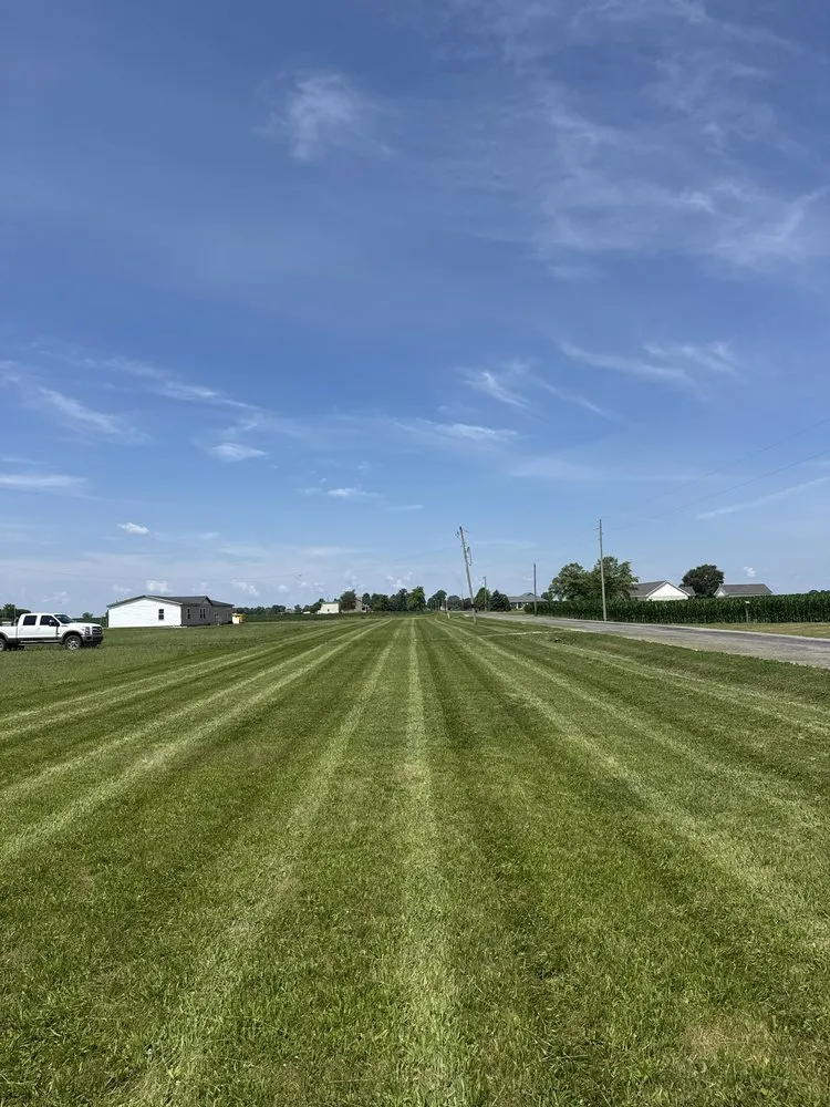 Local yard cleanup service for beautiful yards in Lebanon, IN by Notch Above Lawn Care