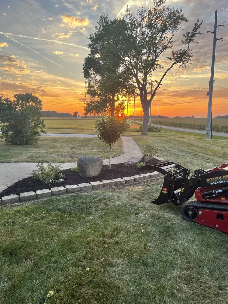 Expert lawn care service in Lebanon, IN by Notch Above Lawn Care