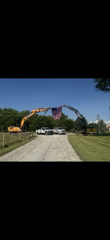 Professional landscape installation for outdoor upgrades across Lebanon, IN - Notch Above Lawn Care
