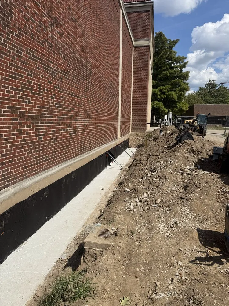 Custom garden landscaping for outdoor upgrades in Lebanon, IN by Notch Above Lawn Care