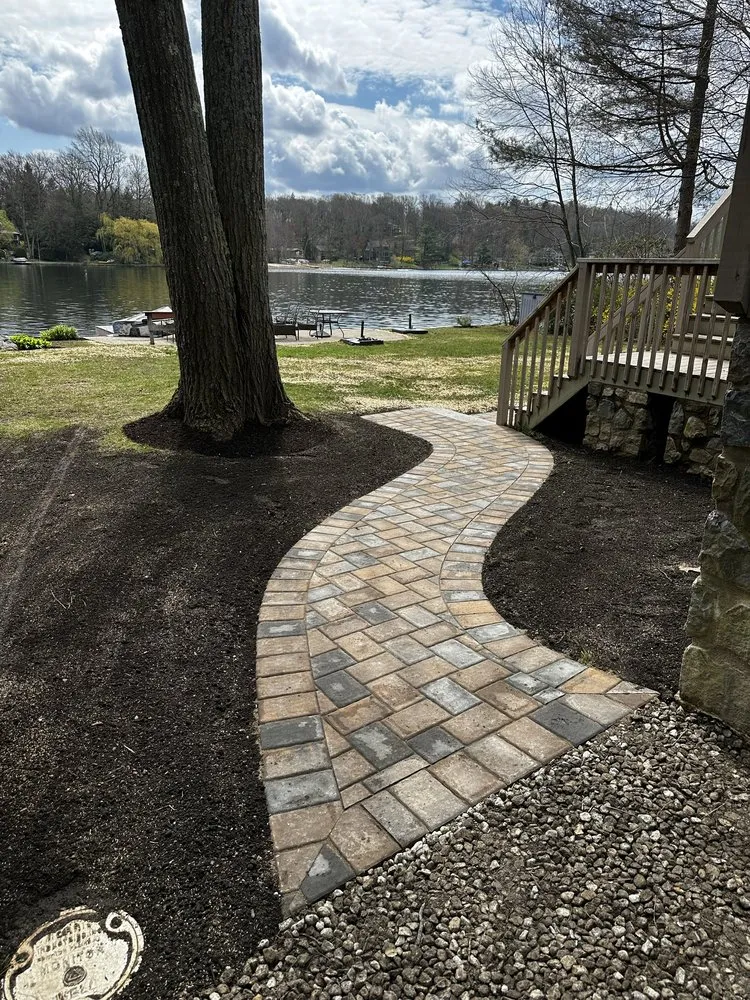 Professional landscape design in Vernon, NJ by Notchwood Landscaping