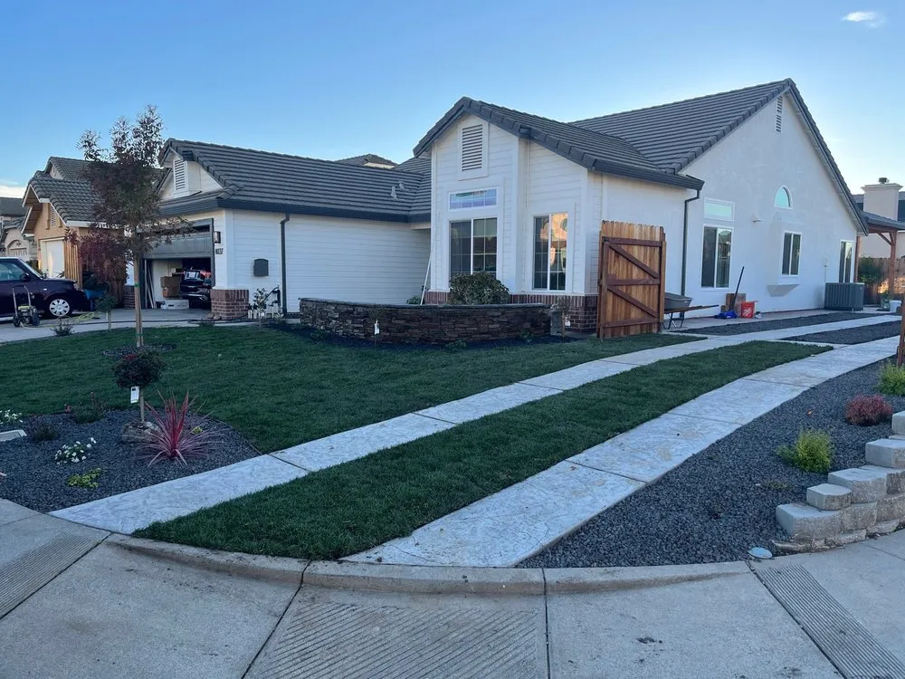 Affordable garden landscaping in Roseville, CA - Notorious outdoor design