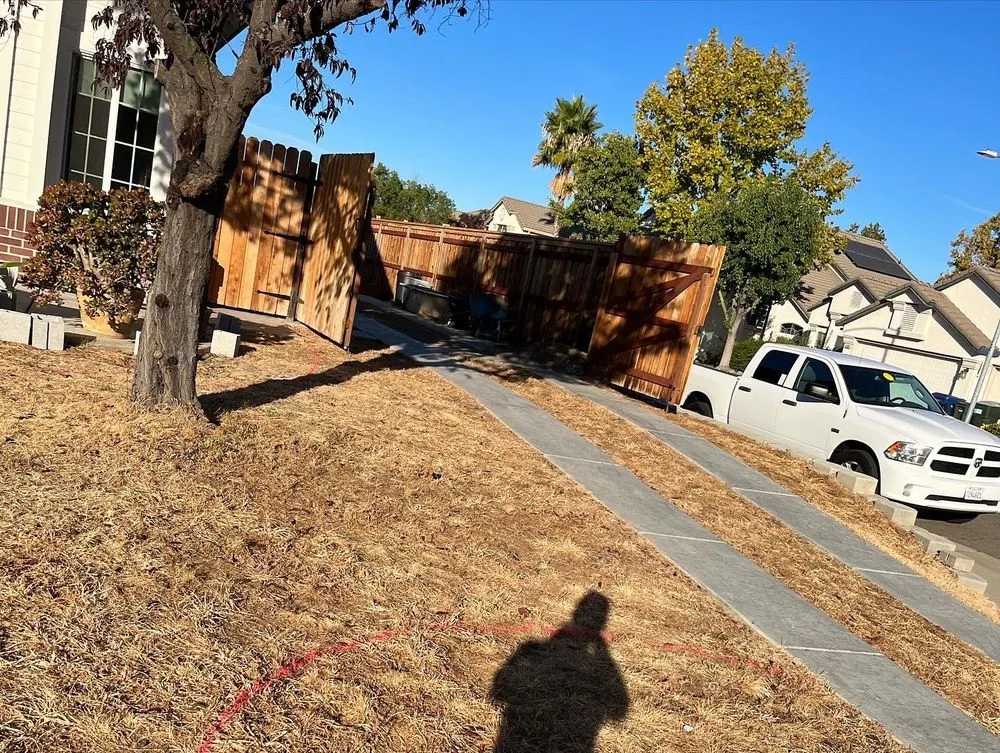 Trusted residential landscaping for beautiful yards in Roseville, CA by Notorious outdoor design