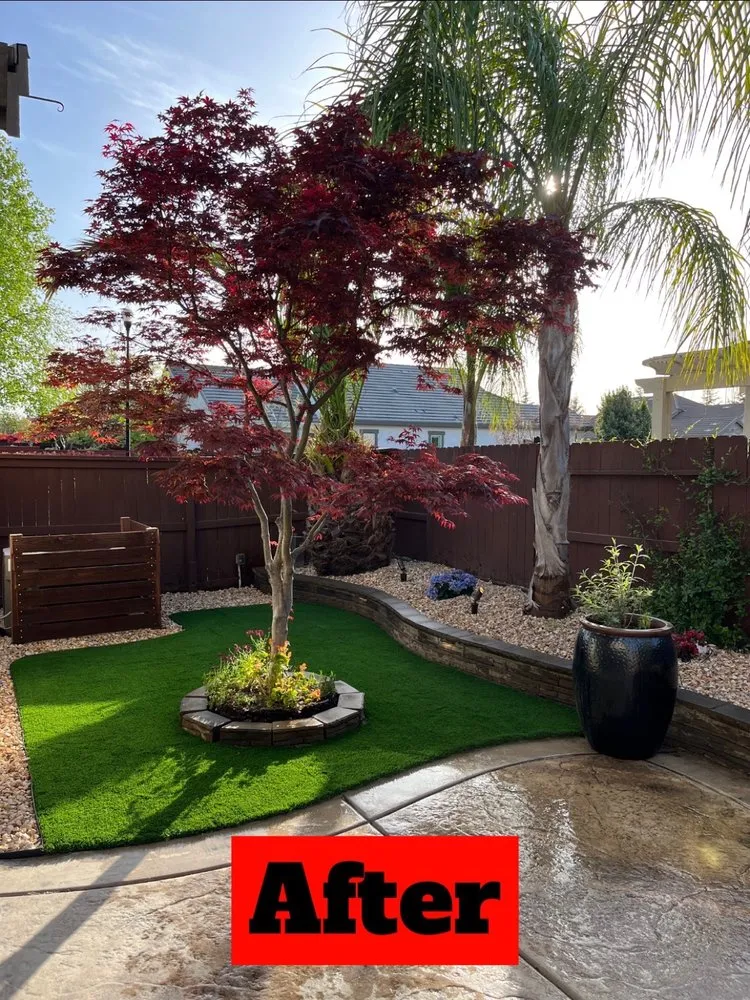Trusted residential landscaping for outdoor upgrades in Roseville, CA by Notorious outdoor design
