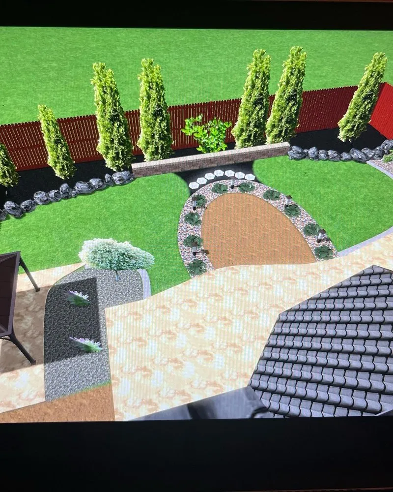 Custom lawn care service for residential properties across Roseville, CA - Notorious outdoor design