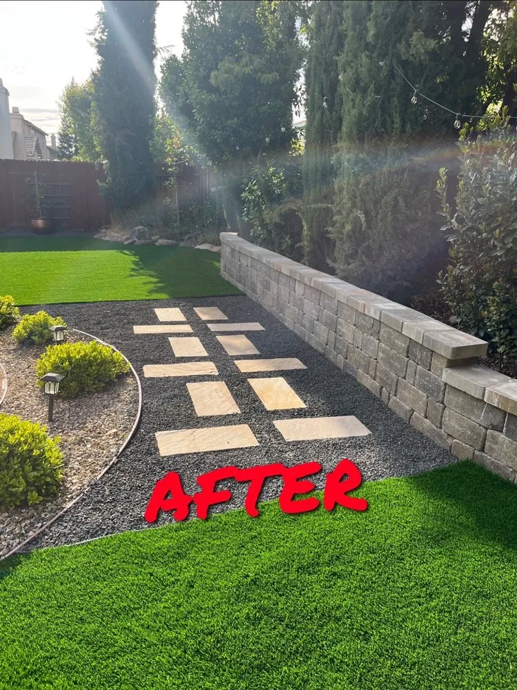 Professional residential landscaping with custom design across Roseville, CA - Notorious outdoor design