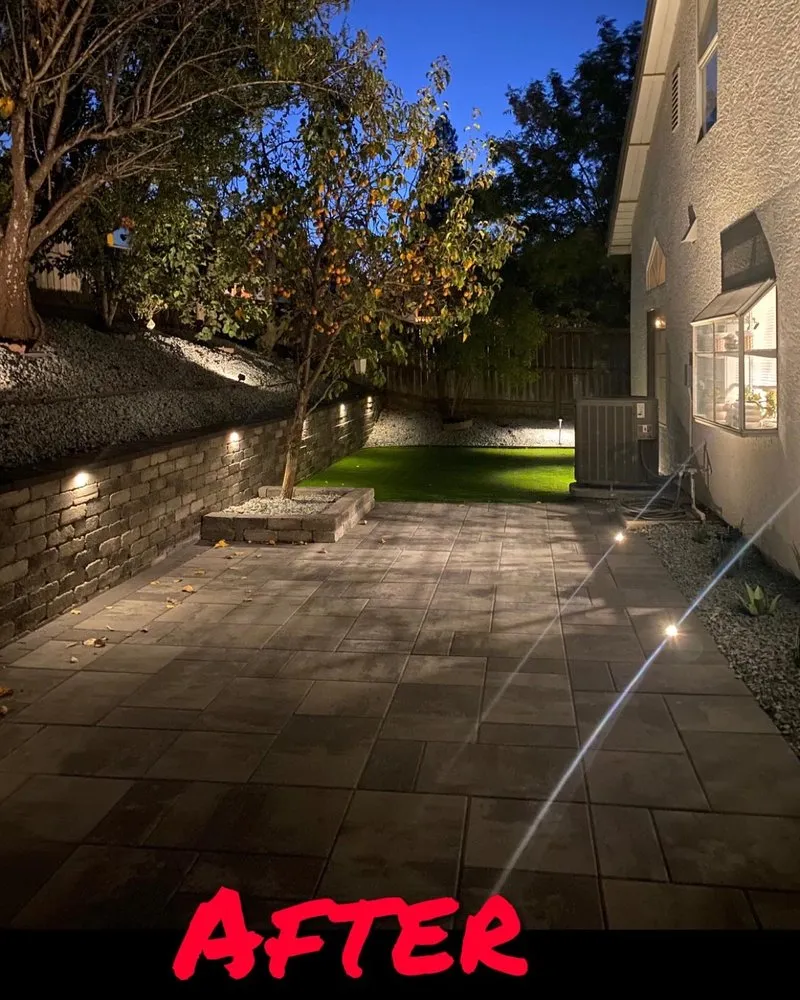 Local residential landscaping for homes in Roseville, CA by Notorious outdoor design