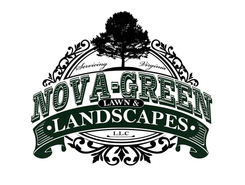 Affordable landscape installation in Centreville, VA by Nova Green Lawn and Landscapes