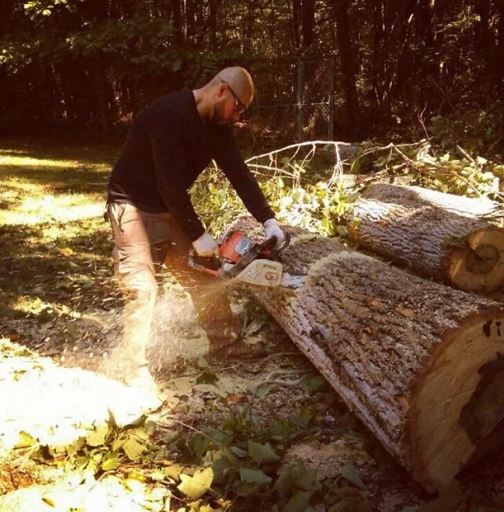 Local landscape installation in Centreville, VA - Nova Green Lawn and Landscapes