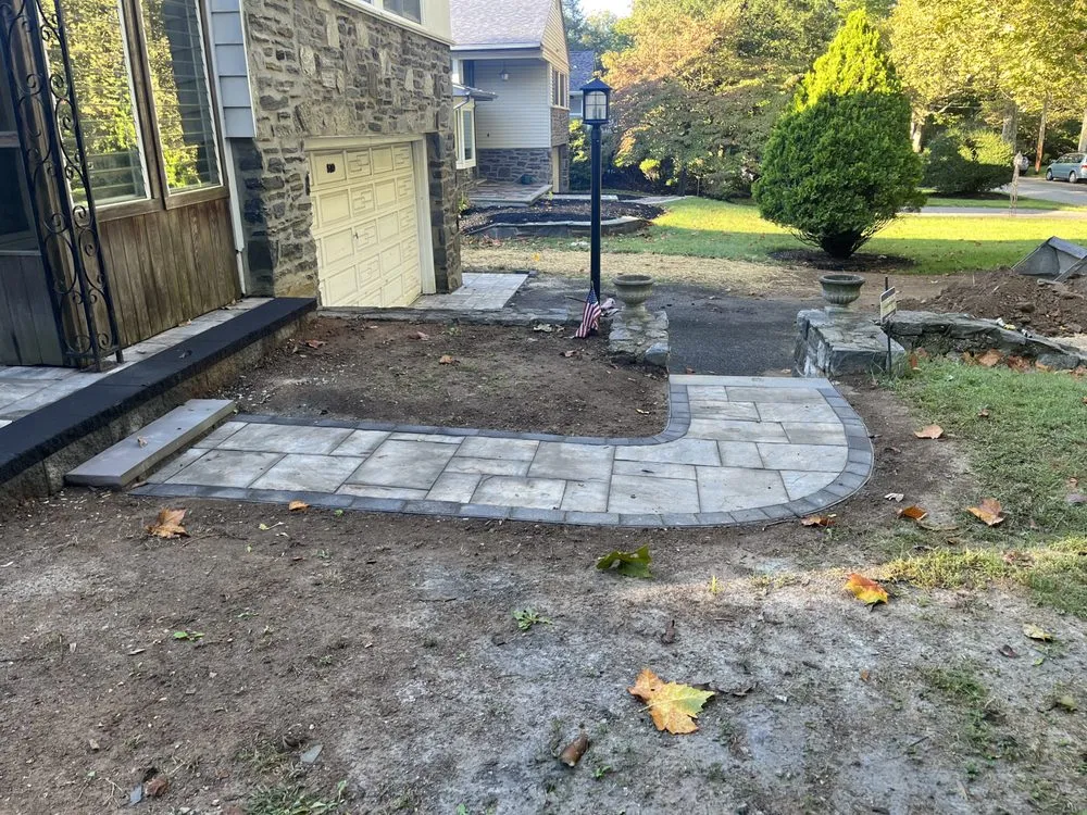 Affordable landscape design in Philadelphia, PA by Nova Landscaping