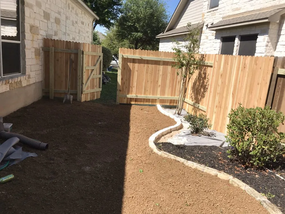 Professional lawn mowing service for homes in Hutto, TX by Nova Lawn Care