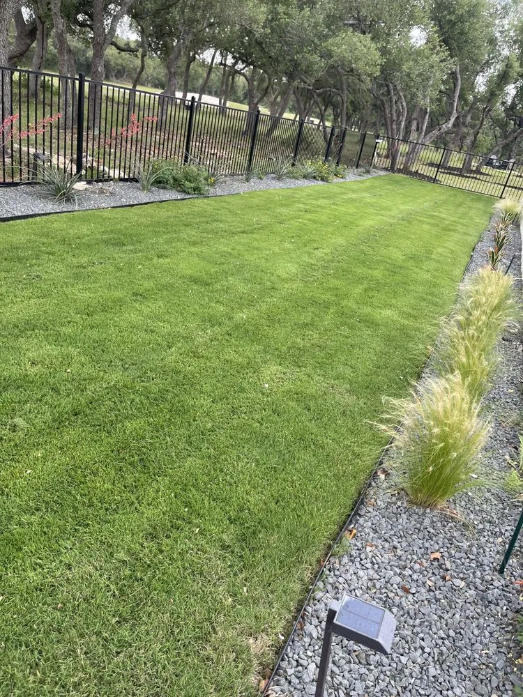 Professional landscape design in Hutto, TX - Nova Lawn Care