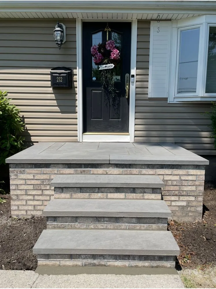 Professional yard maintenance in Northvale, NJ by Nova Masonry & Landscaping