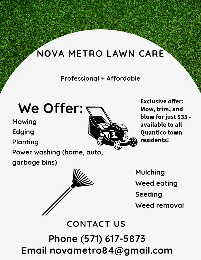 Reliable lawn mowing service for outdoor upgrades in Richmond, VA by Nova Metro Lawn Care