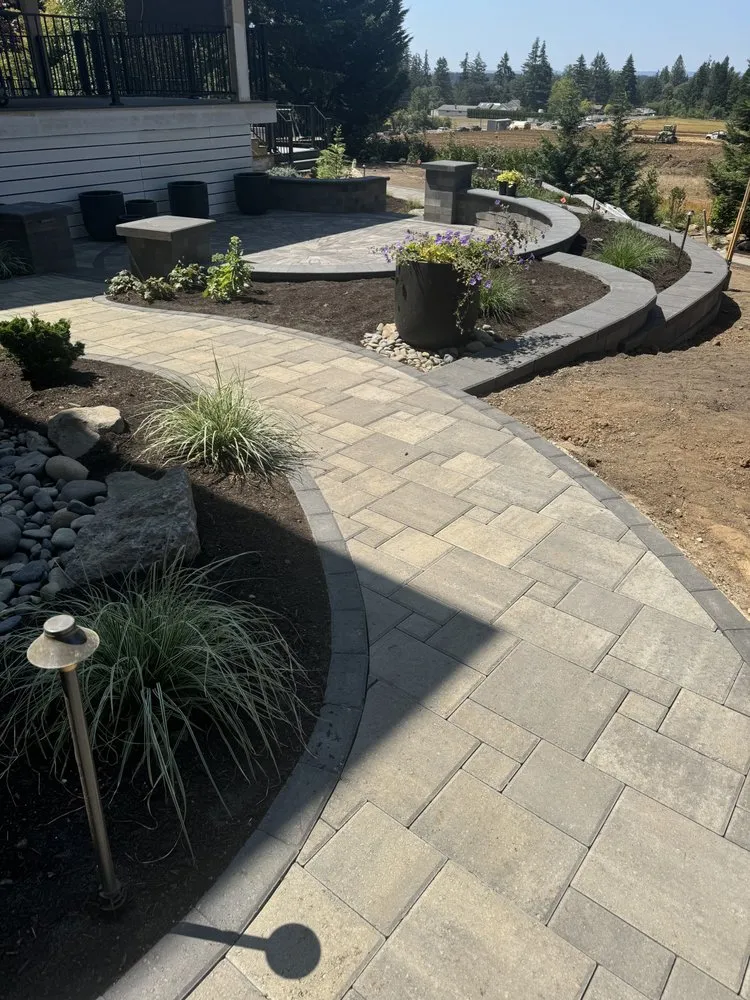 Affordable landscape design in Camas, WA by Nova Outdoor Construction
