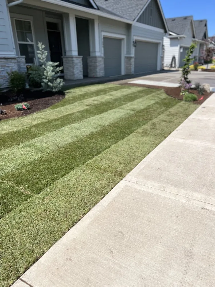 Expert garden landscaping in Camas, WA by Nova Outdoor Construction