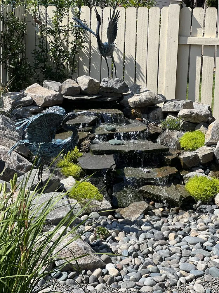 Professional landscaping services for beautiful yards in Camas, WA by Nova Outdoor Construction