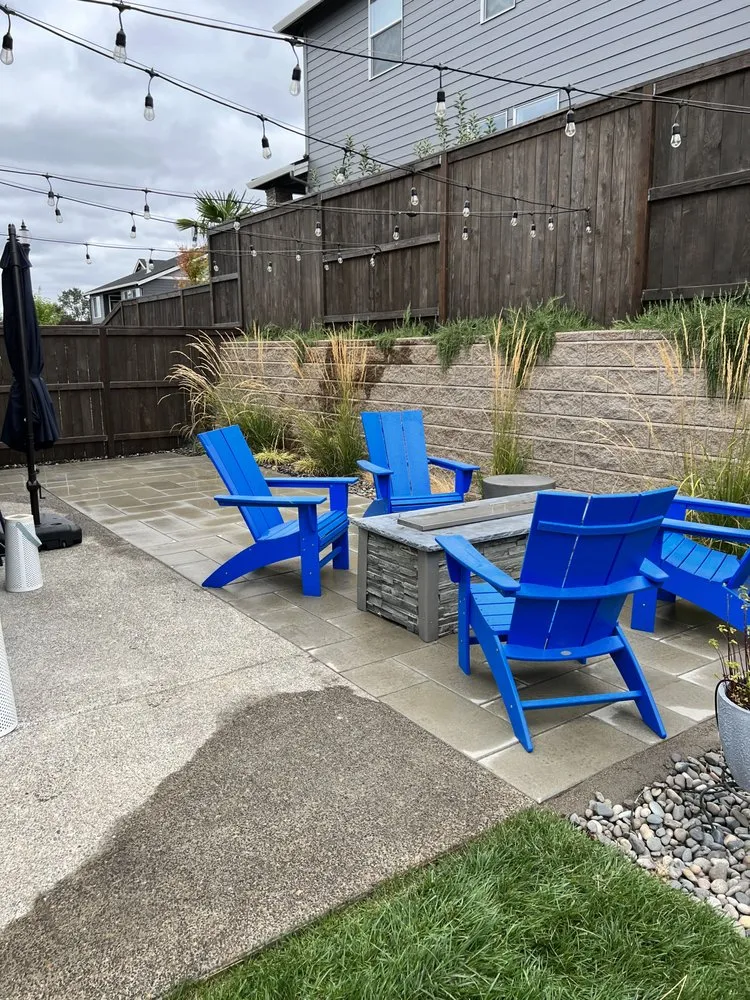 Top-rated lawn mowing service for beautiful yards in Camas, WA by Nova Outdoor Construction