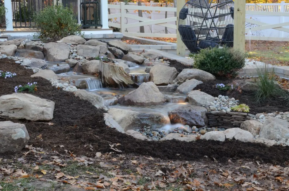 Expert yard maintenance for residential properties in Arlington, VA by NOVA Ponds