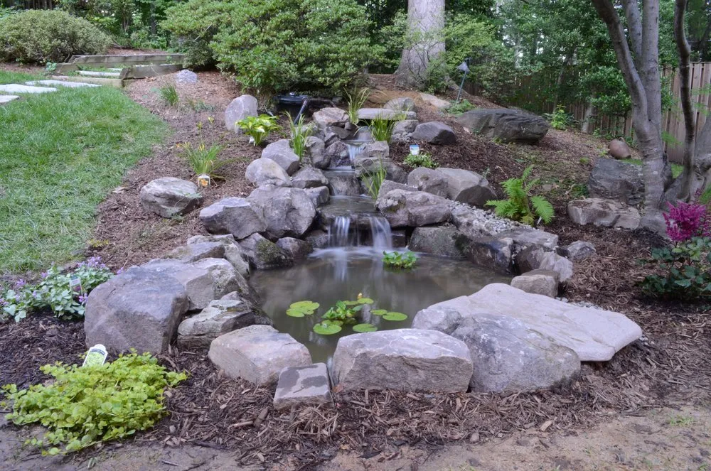 Custom lawn mowing service experts serving Arlington, VA - NOVA Ponds