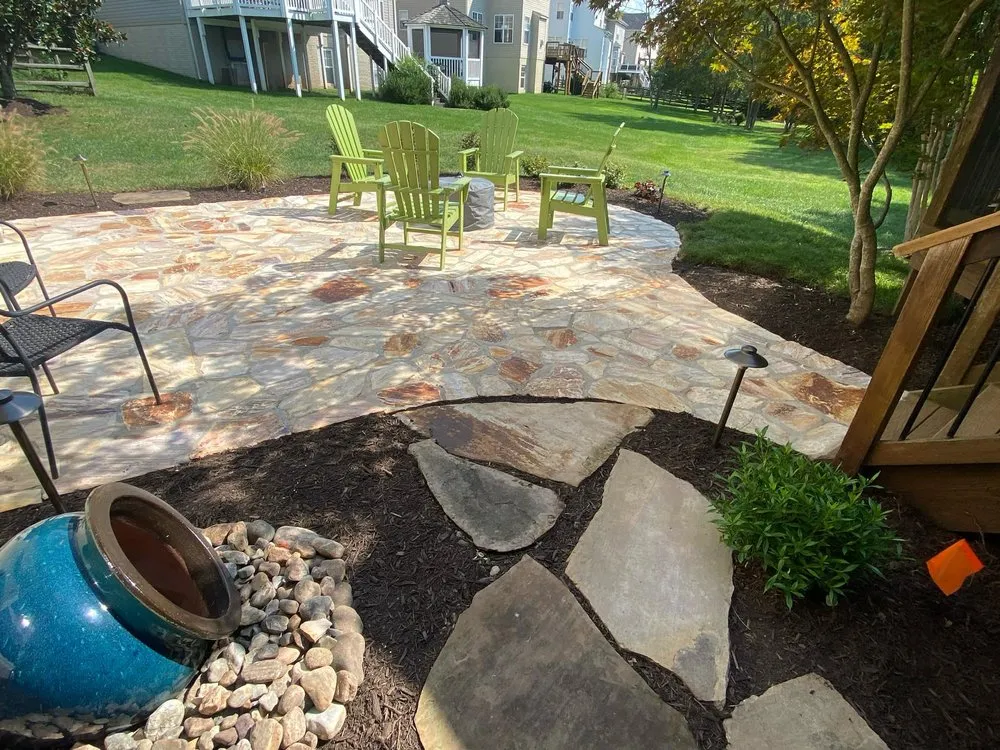 Trusted garden landscaping near you in Bristow, VA by Nova Scapes