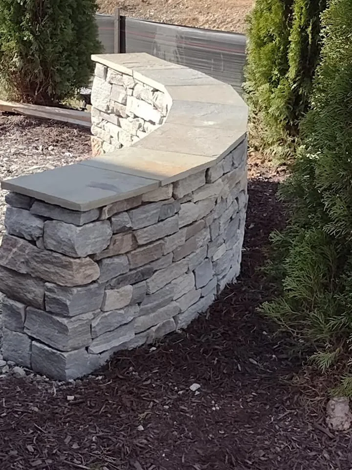 Local landscape installation in Bristow, VA by Nova Scapes