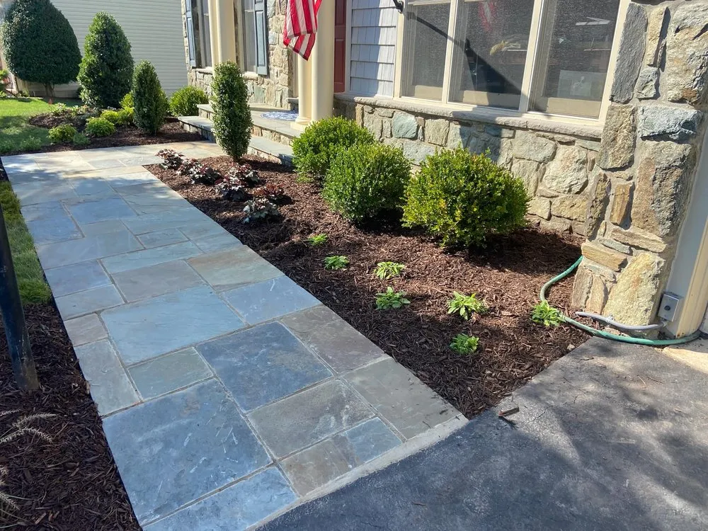 Affordable landscape installation in Bristow, VA - Nova Scapes