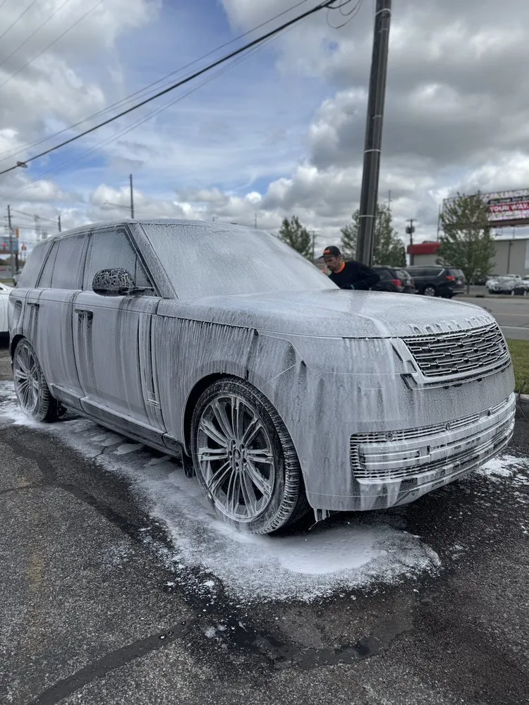 Custom lawn care service with custom design across Mishawaka, IN - Nova Shine