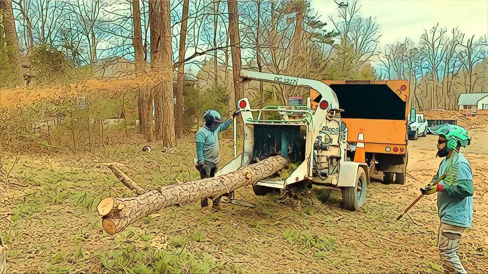 Local landscaping services in Concord, NC by Nova Tree Care Inc.