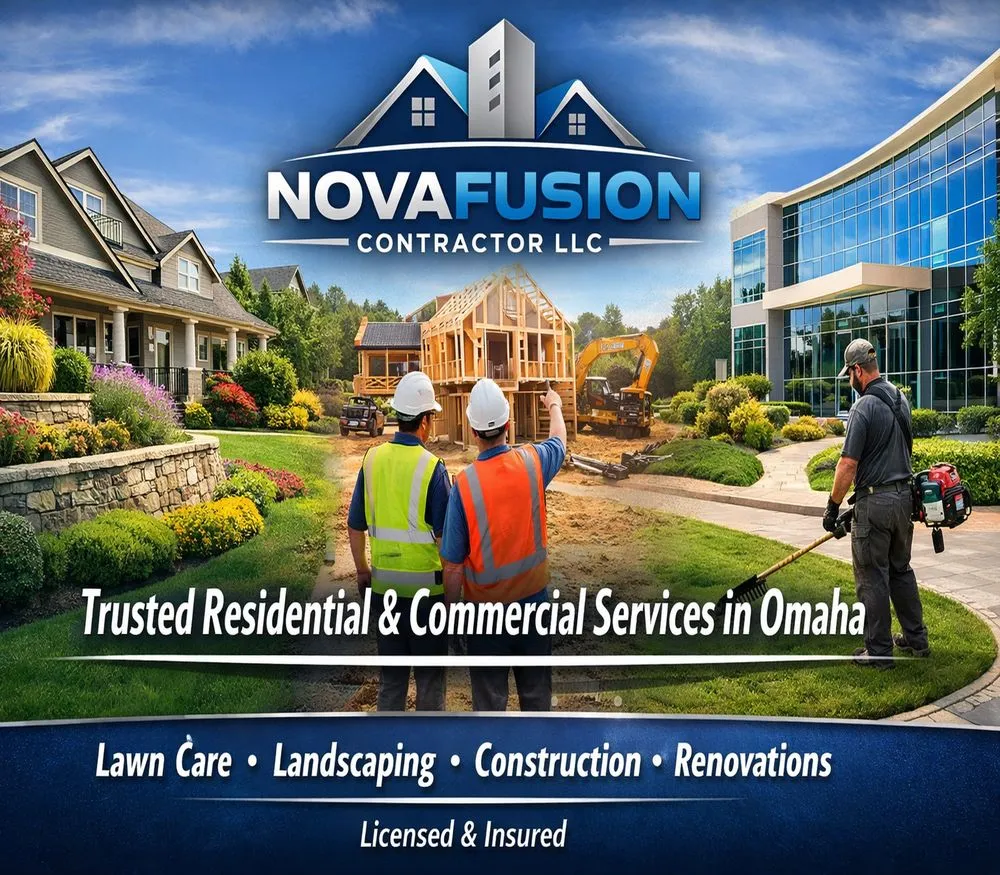 Local landscape design experts serving Omaha, NE - Novafusion Contractor