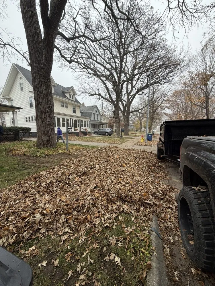 Local lawn care service with custom design in Omaha, NE by Novafusion Contractor