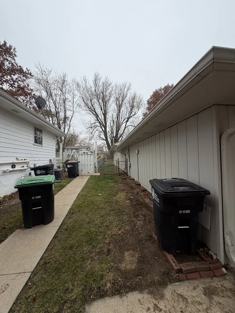 Local landscape installation in Omaha, NE by Novafusion Contractor