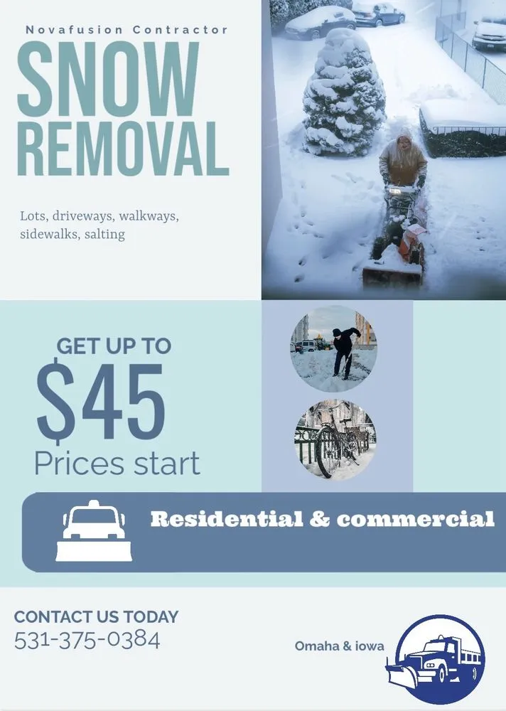 Affordable lawn care service in Omaha, NE by Novafusion Contractor