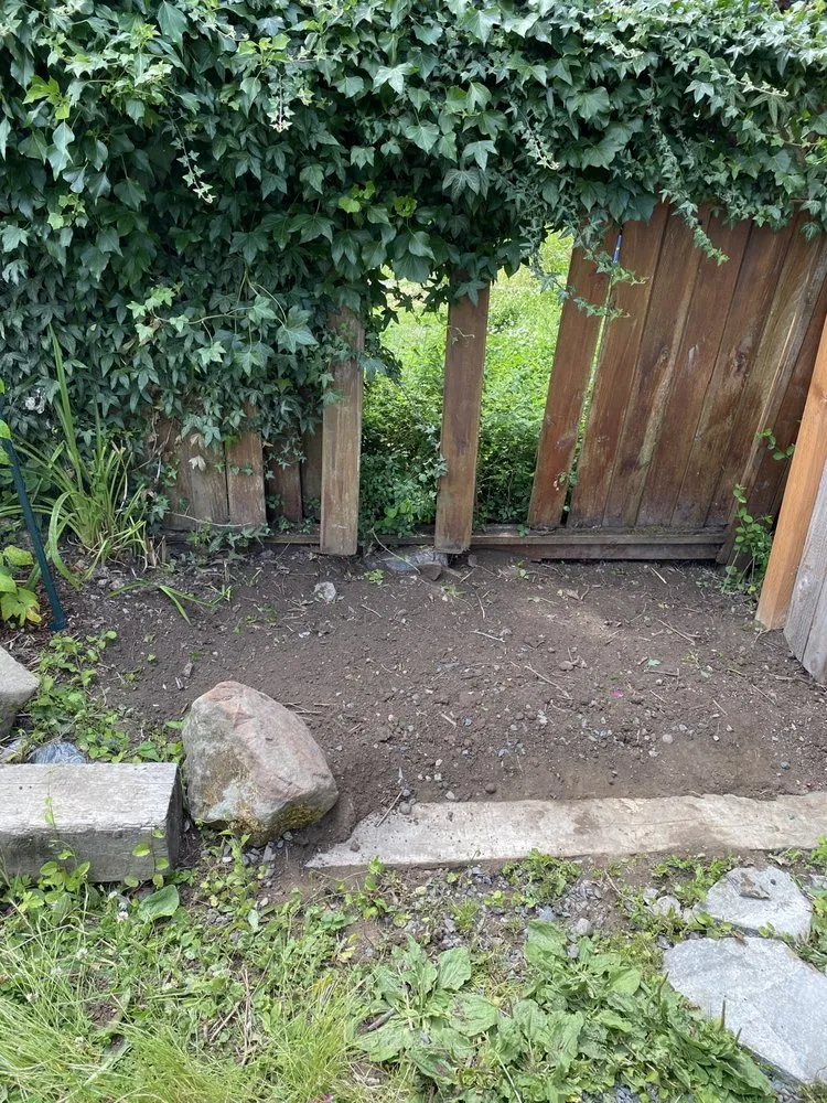 Custom yard maintenance in Bellingham, WA - Novara