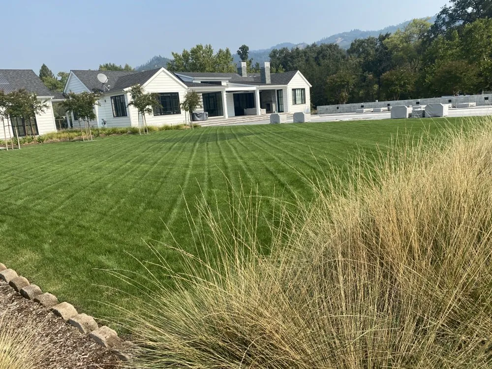 Affordable landscaping services for residential properties in Petaluma, CA by Novara Landscape and Construction