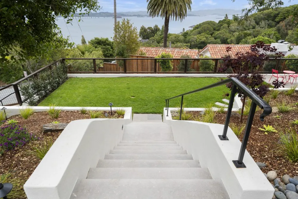 Custom lawn care service for homes across Petaluma, CA - Novara Landscape and Construction